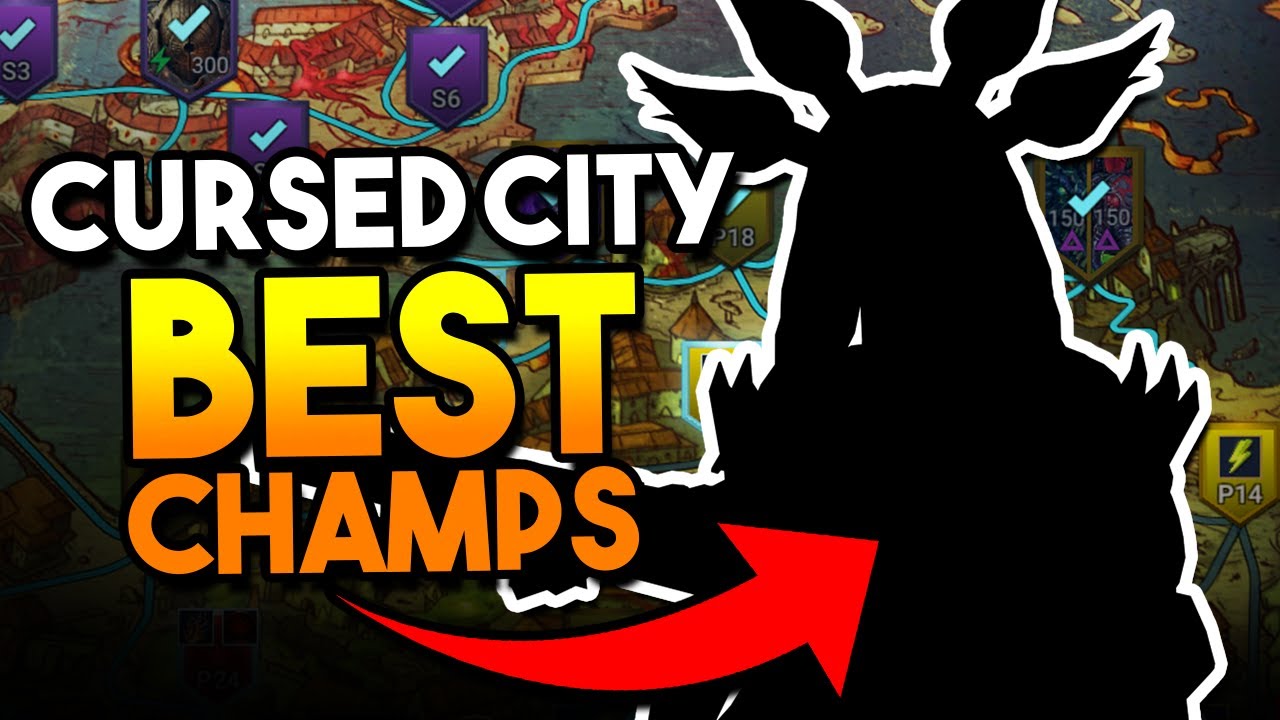 The BEST CHAMPIONS for the CURSED CITY!! ft.@YST_Verse | Raid: Shadow Legends