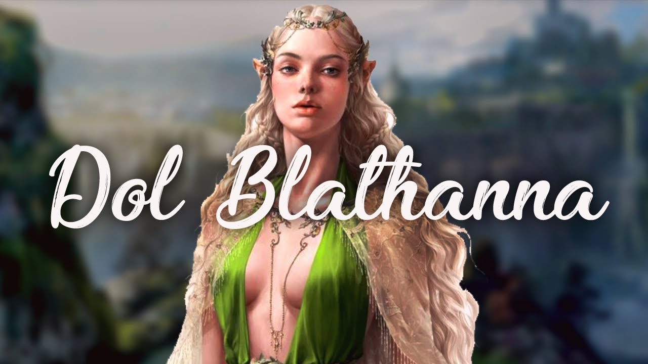 Dol Blathanna i piękna królowa Francesca Findabair - Wiedźmin