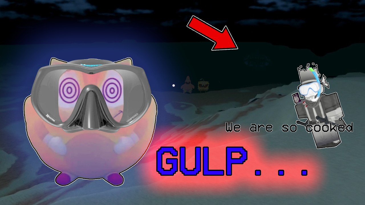 Roblox Thalassophobia: Underwater Experience (ft. VoidWH, Buhmanoffical)