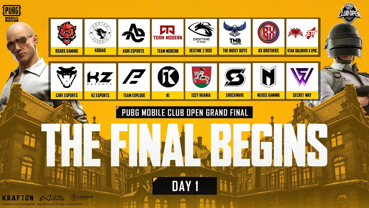 Finalul începe! 🔥 | Ziua #1 | PUBG Mobile Club Open | RO