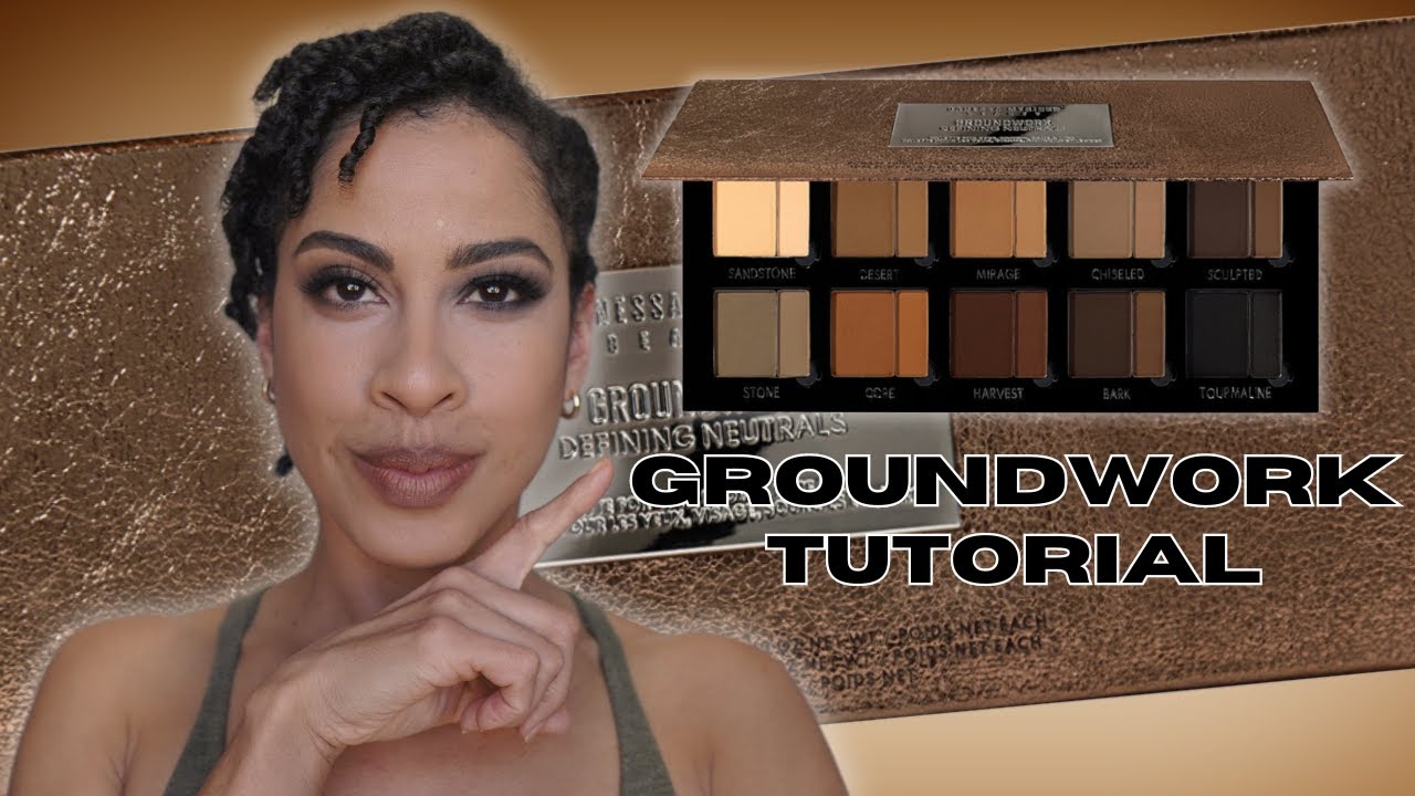 FIGURING OUT GROUNDWORK - Two Looks with My Brush Recommendations