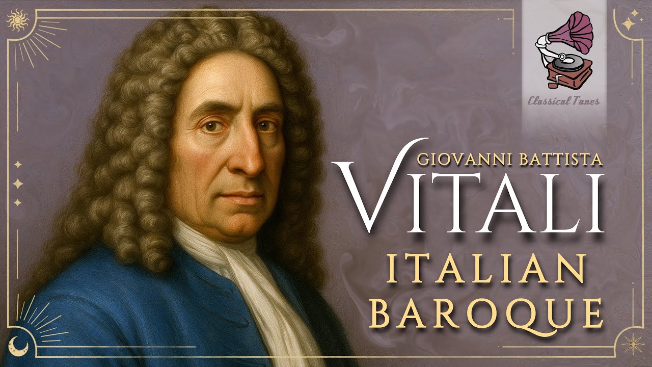 Italian Baroque Music | Giovanni Battista Vitali