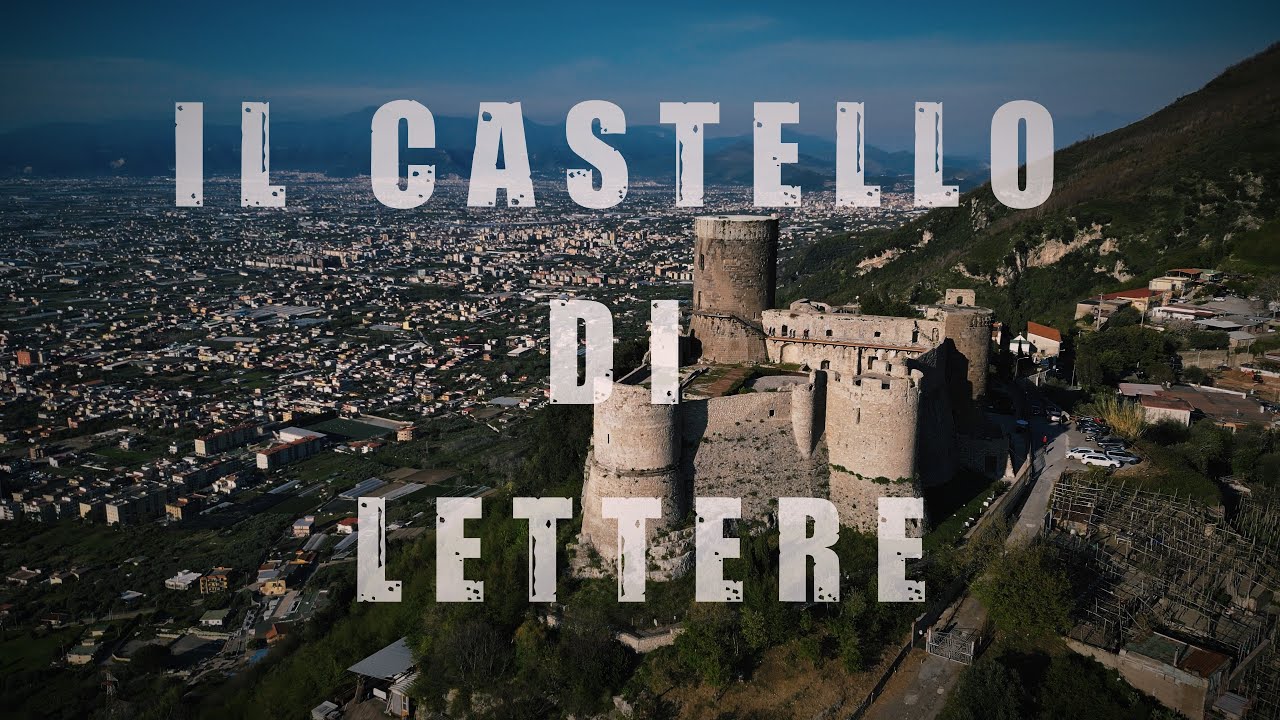 Castello di Lettere (NA)/cinematic drone video 4k/DJI mini 3pro