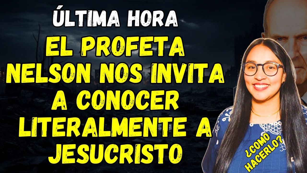 EL PROFETA NOS INVITA A CONOCER LITERALMENTE AL SEÑOR JESUCRISTO | SEGUNDA VENIDA | EL FIN SE ACERCA