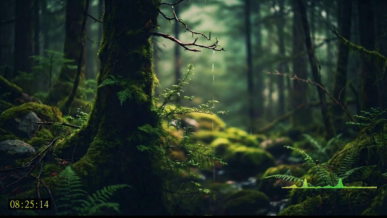 Let This Calm Sound Carry Your Thoughts Into Silence