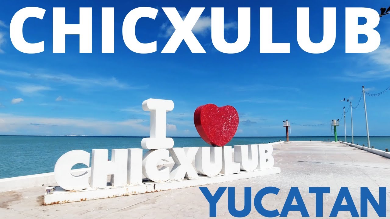 🇲🇽 Chicxulub Puerto Beach Walk Tour during Pandemic | Mexico Travel | Yucatan Peninsula