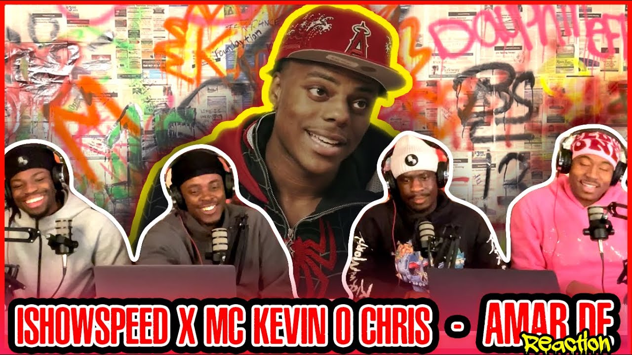 IShowSpeed x MC Kevin O Chris - Amar de (Official Music Video) | Reaction