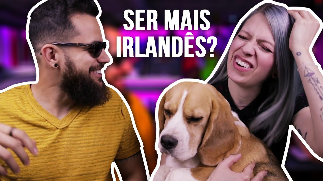 5 FRASES PRA VOCÊ PARECER UM IRLANDÊS FALANDO INGLÊS