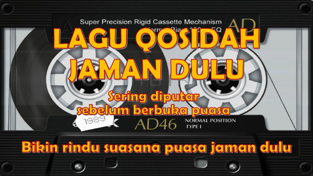 Lagu Qasidah Jaman dulu biasa terdengar sebelum berbuka puasa