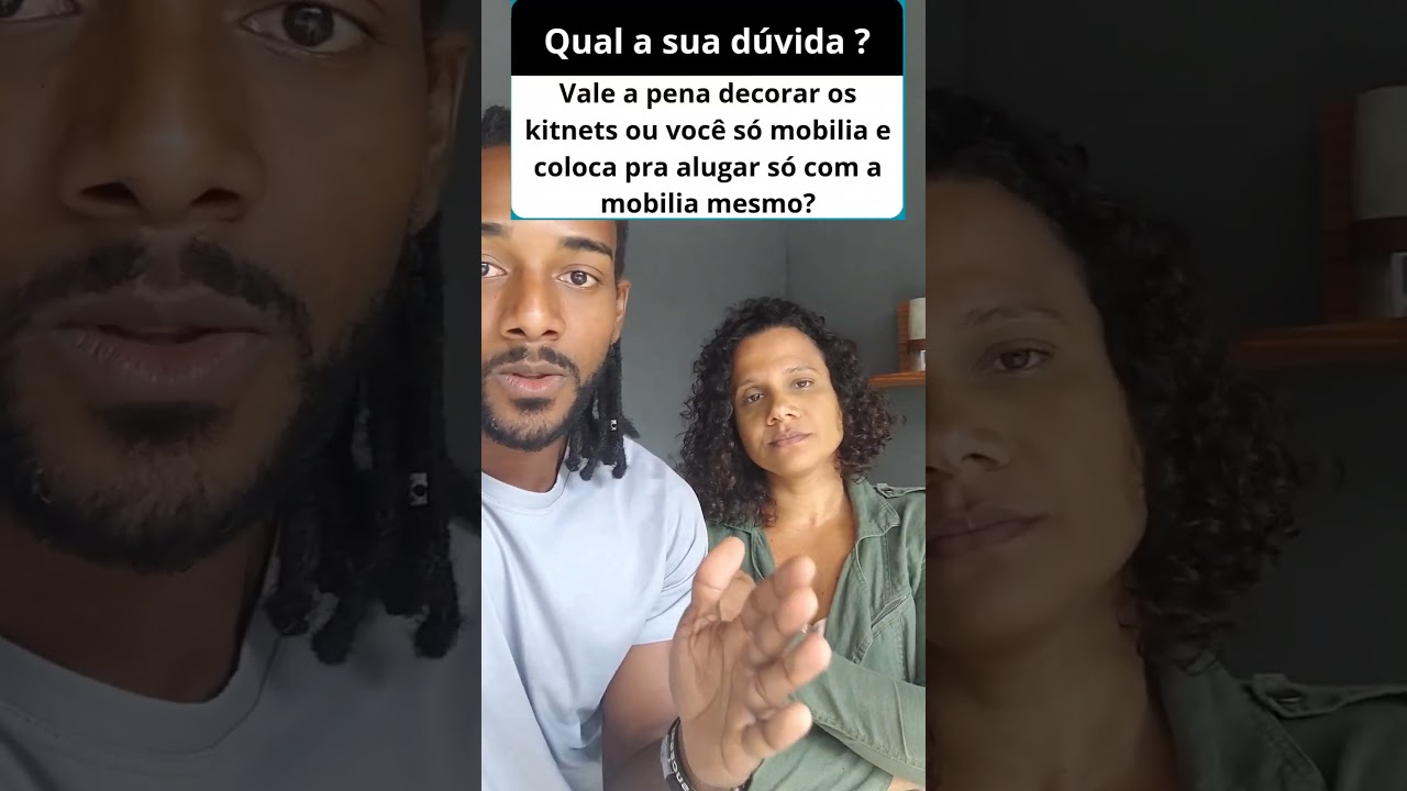 vale a pena decorar os KITNETS para alugar ? qual a sua opini&atilde;o ? #kitnet #kitnetdecorada #decora&ccedil;&atilde;o