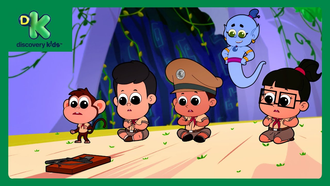 Super Cop on the Case👮🏻‍♂️🚓| Baby Little Singham👶🏻🍼| Kids Cartoons | @DiscoveryKidsIN​