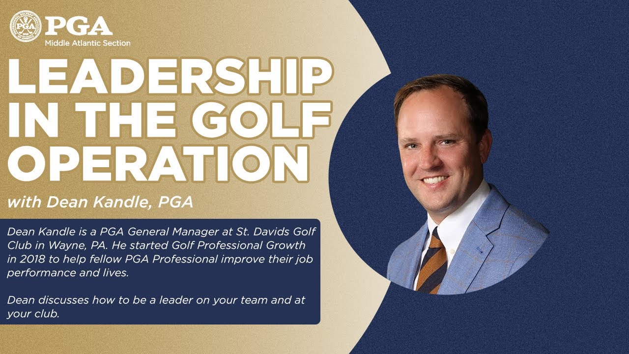 2023 Education Series - Leadership in the Golf Operation