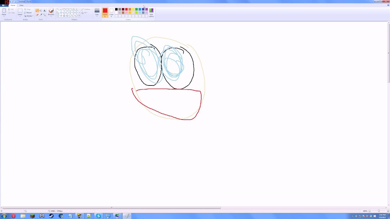 Dank Drawing: Steve