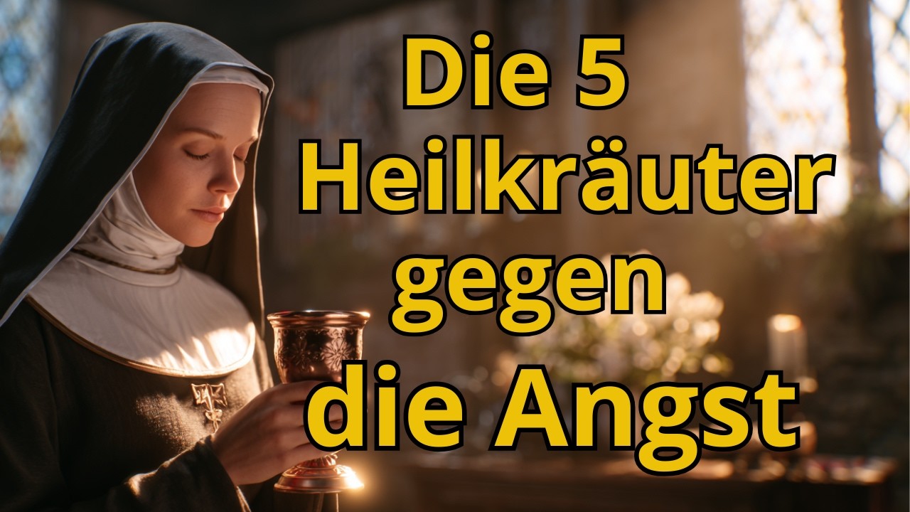 Das 900 Jahre alte Geheimnis zur Heilung des Geistes: Die vergessene Medizin Hildegards von Bingen
