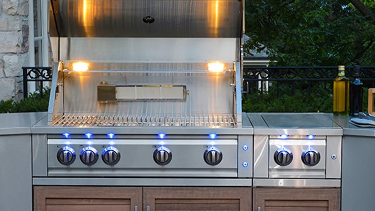 Platinum Outdoor Kitchen Grills by NewAge Products