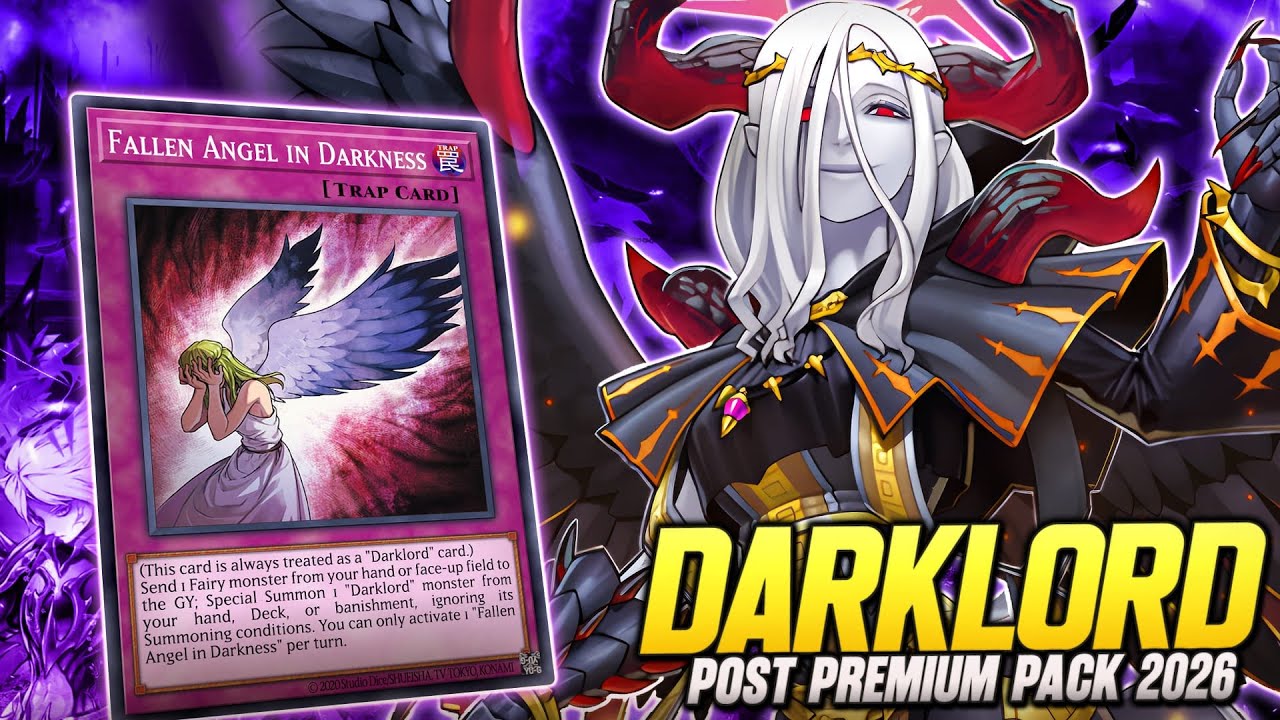 Deck Darklord Post Premium Pack 2026| MDPRO3 | Replays  & Decklist