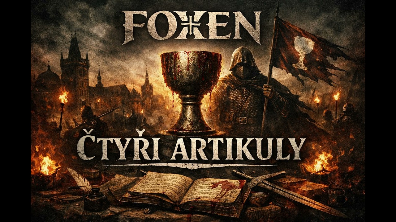 🛡️ FOXEN – „Čtyři artikuly“ – (Official Music Video)