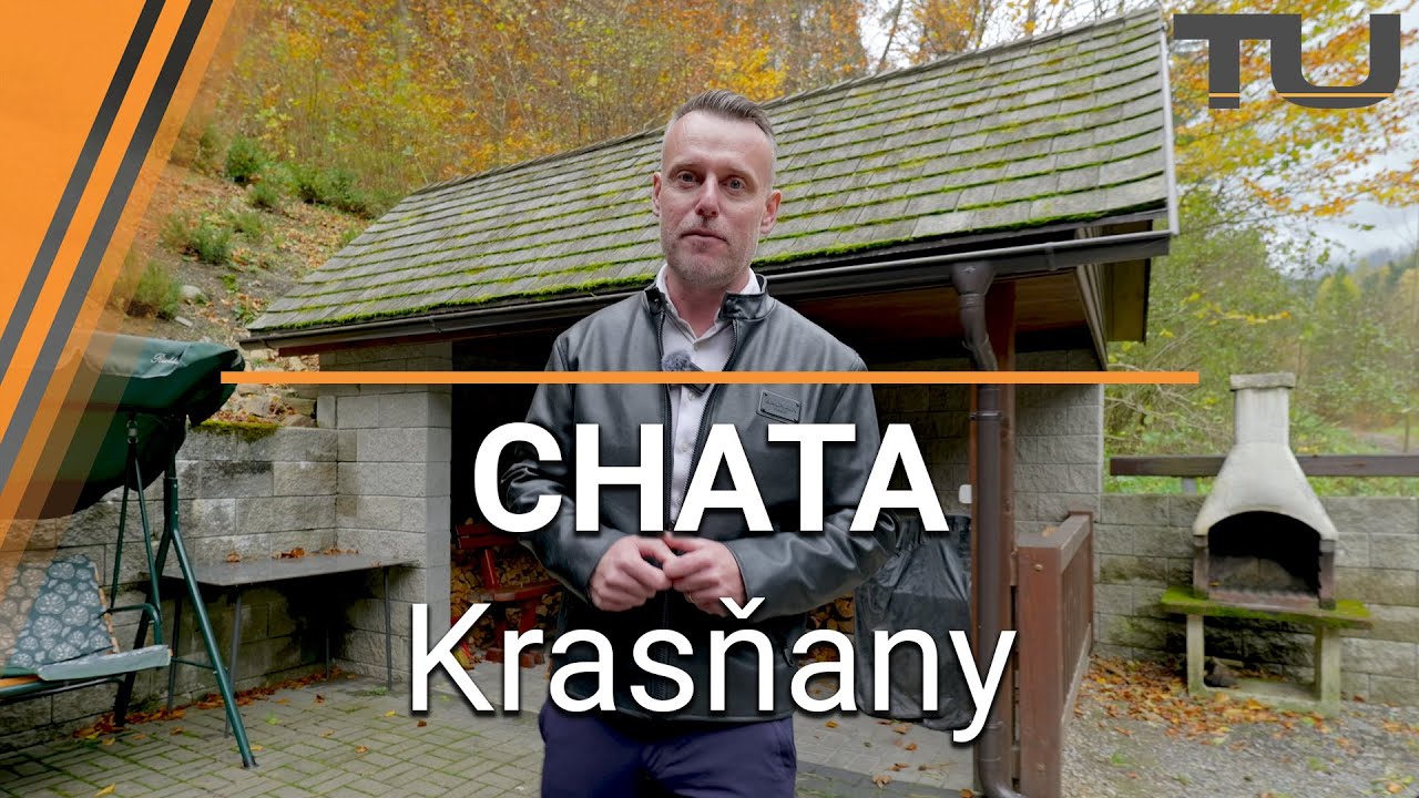 CHATA NA PREDAJ - Krasňany