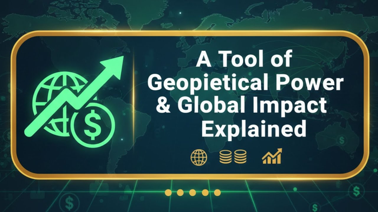 Economic Sanctions: A Tool of Geopolitical Power & Global Impact Explained I Geopolitics Explained