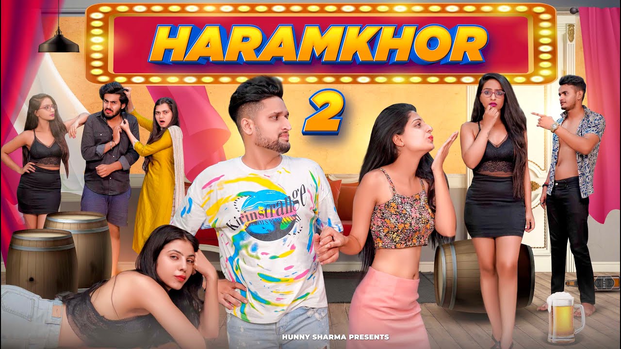 HARAMKHOR  2.0 🔥 || Hunny Sharma