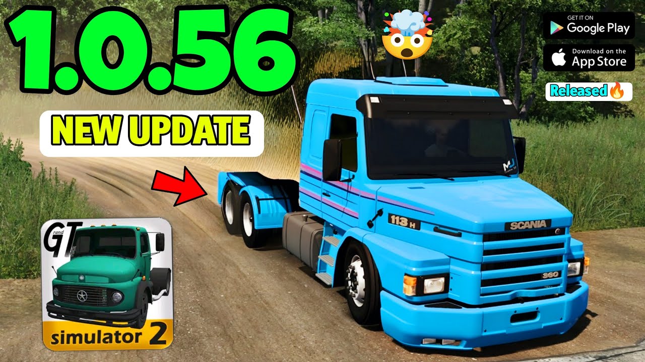 Grand Truck Simulator 2 Новое обновление — Как установить пользовательские карты на мобильный тел...