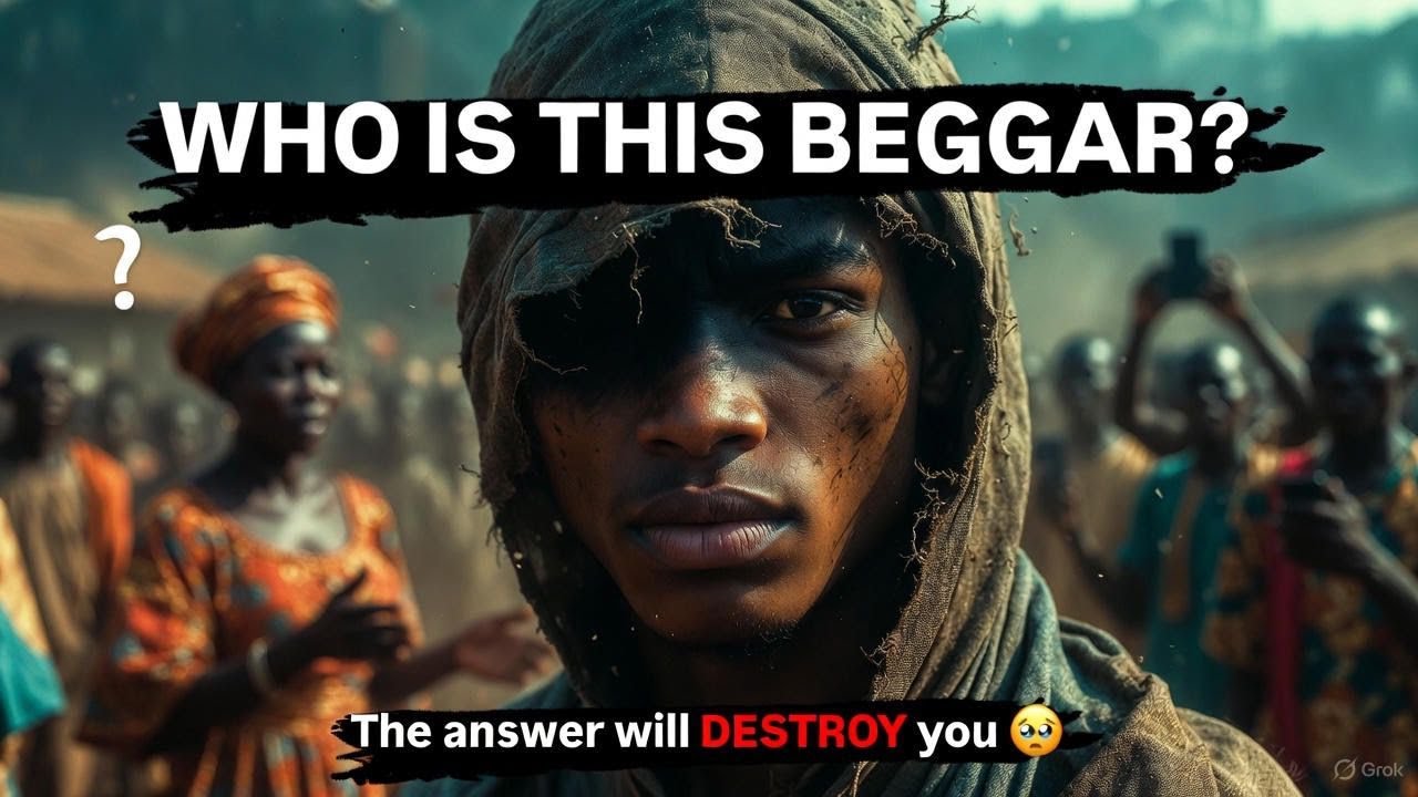 WHO IS THIS BEGGAR? THE ANSWER WILL DESTROY YOU... | AFRICAN CHRISTMAS