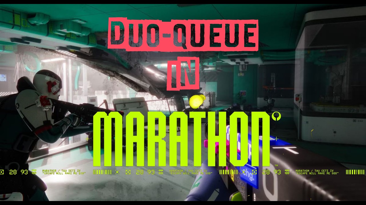 Duo Running In Marathon | MARATHON GAMEPLAY