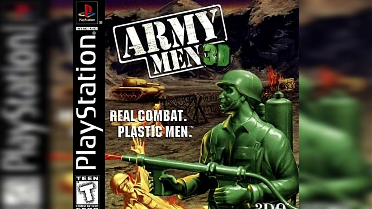 Army Men 3D Track 17