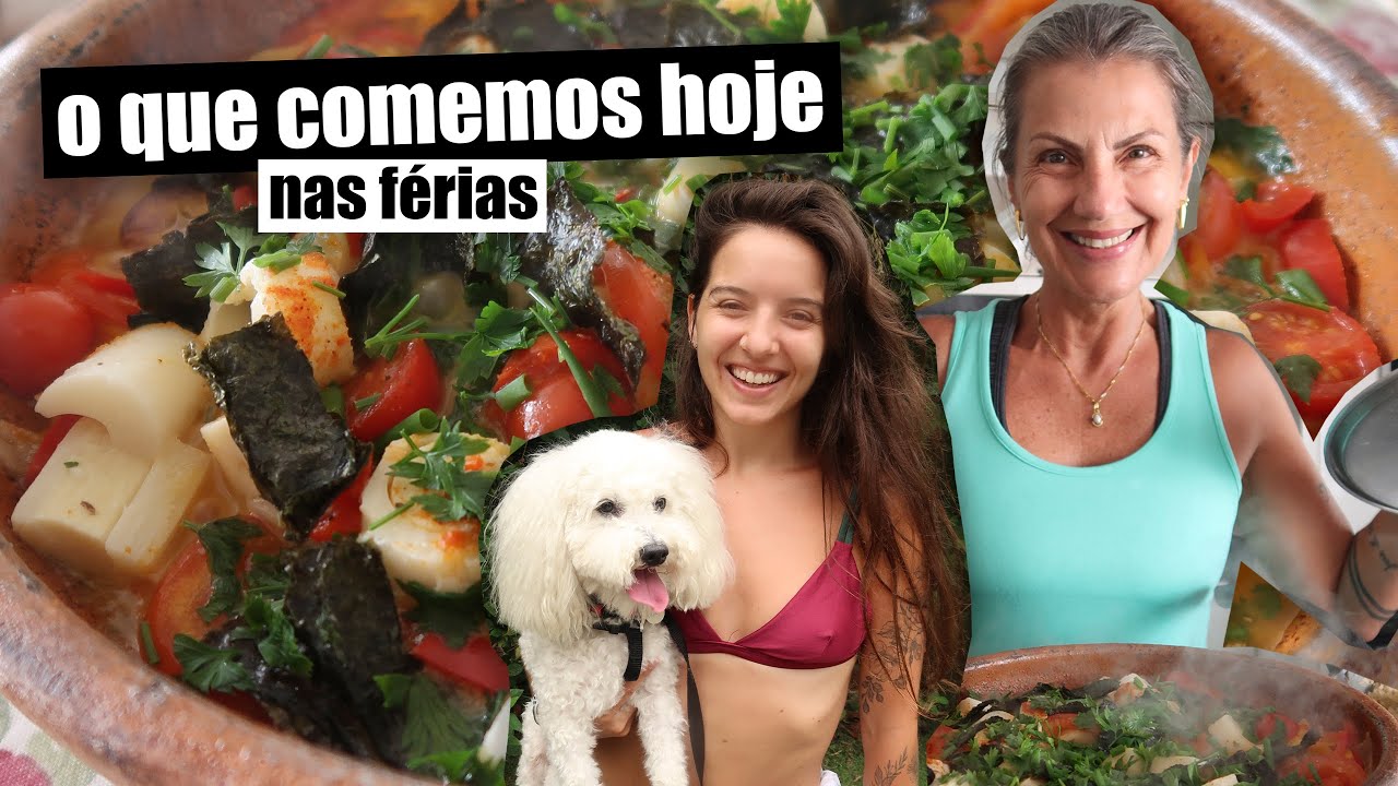 O QUE COMEMOS EM UM DIA DE FÉRIAS VEGANO | MOQUECA DA MAMI | TNM Vegg