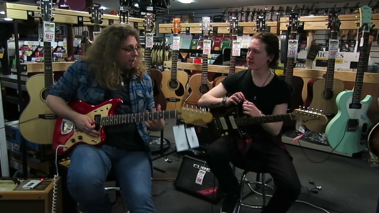 Fender American Special Jazzmaster VS. Squire Deluxe Jazzmaster (Budget or Bust Episode #1)
