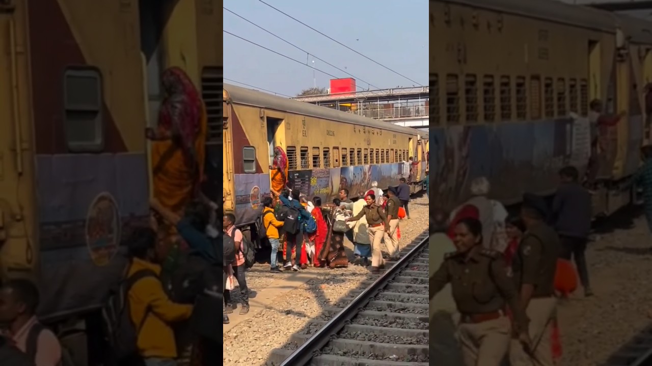 The biggest train accident in the history of India #shorts #train