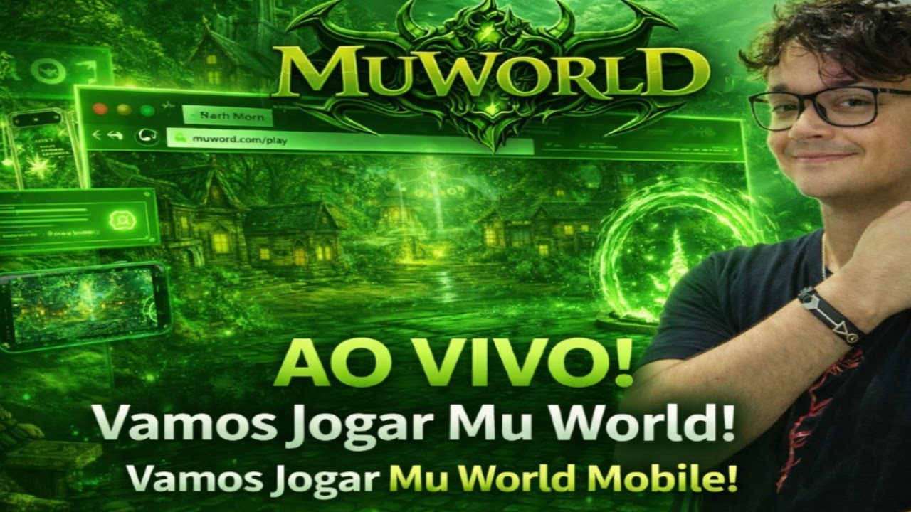 🔥 Mu World 60 FPS | Mobile, PC e Navegador – O Futuro do Mu Online