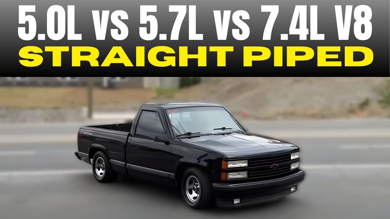 Chevy/GMC 1500 5.0L vs 5.7L vs 7.4L V8! Which GM V8 Sounds Best?