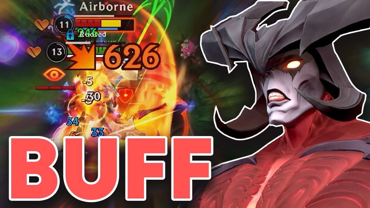 Buffed Aatrox is Super OP in Baron Lane! 99% Performance