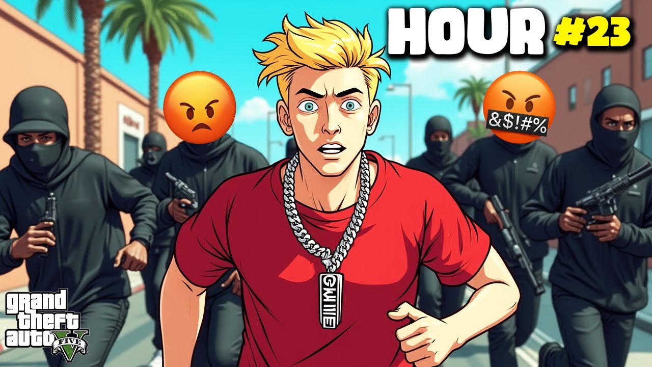 I Spent 24 Hours TROLLING the BIGGEST GANG SERVERS in GTA 5 RP..