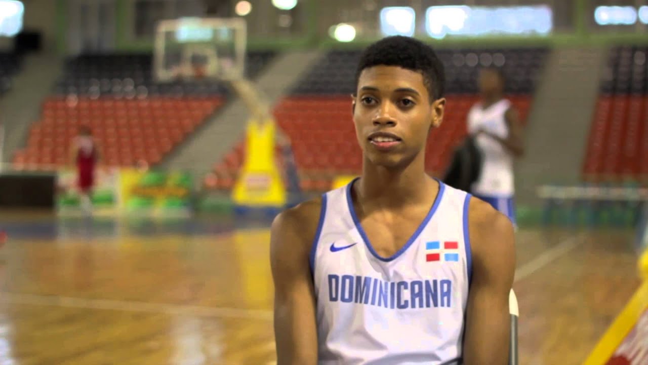 Selección Dominicana Baloncesto U-18 - Junio 2014 - www.colimdo.org