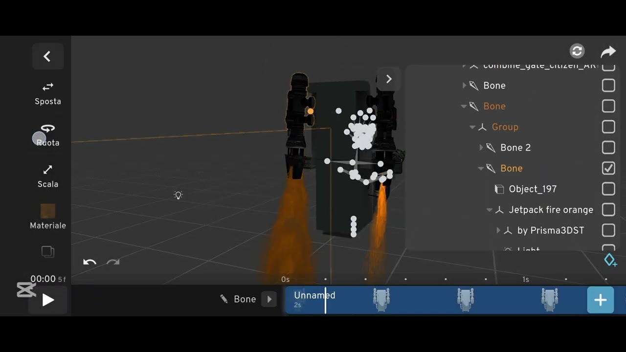 Jetpack Fire tutorial
