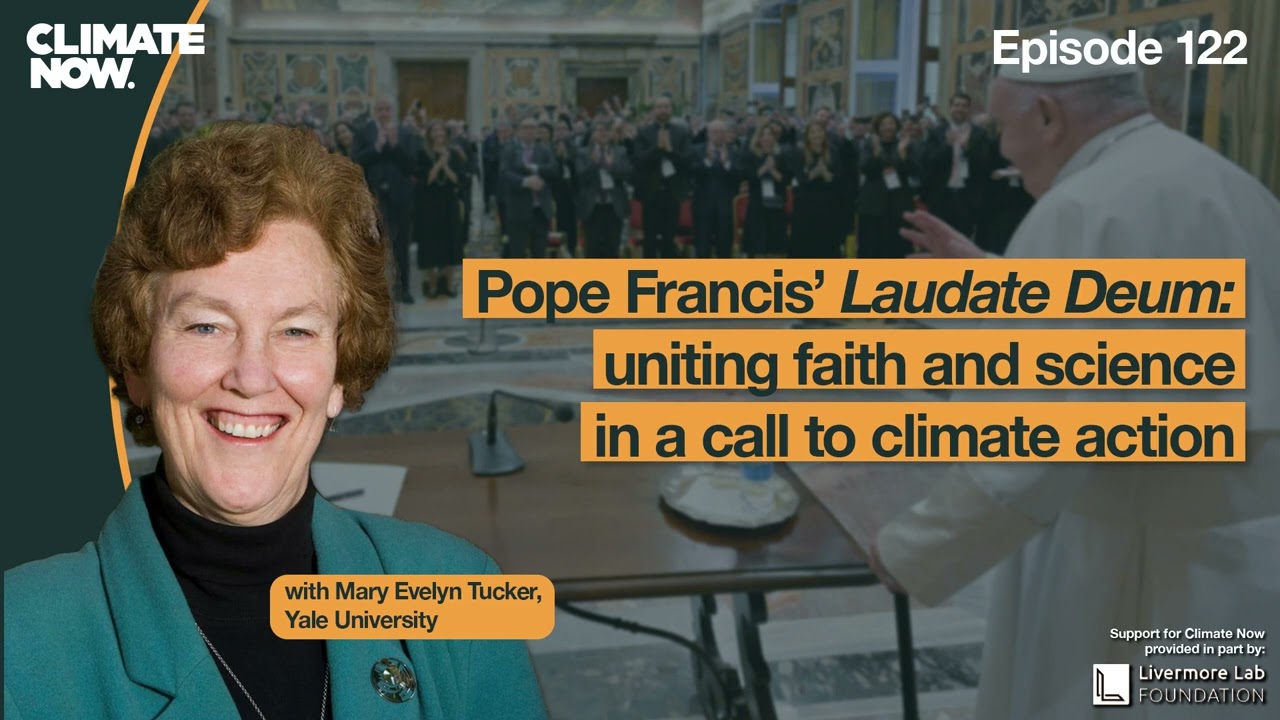 Pope Francis&rsquo; Laudate Deum: uniting faith and science in a call to climate action | Episode 122