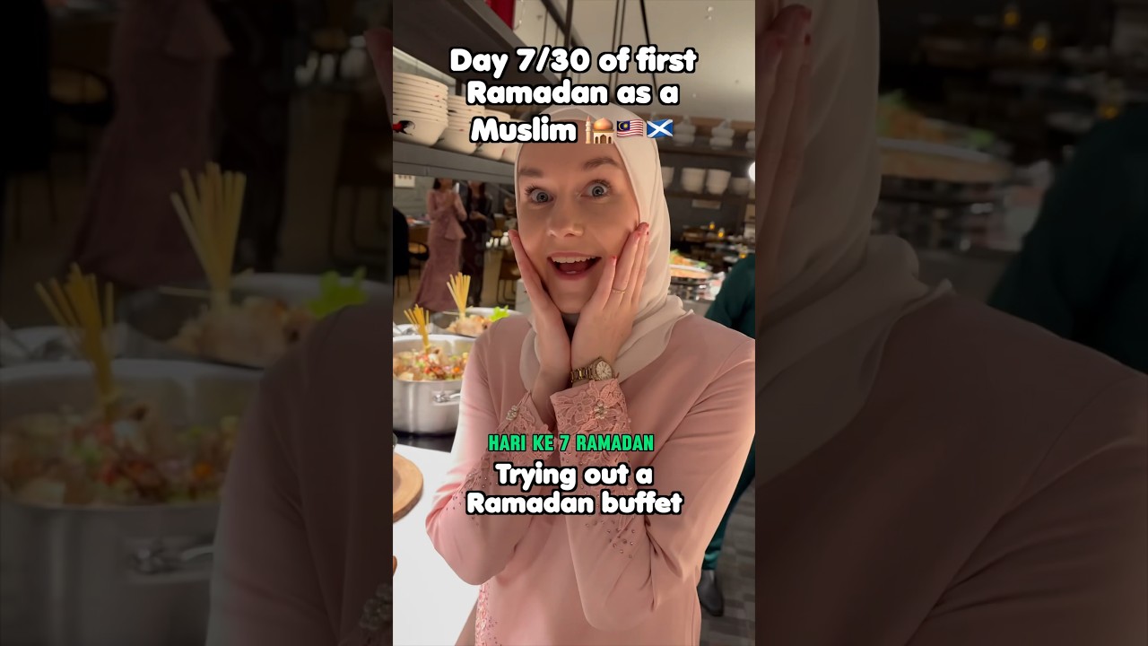 THE BEST RAMADAN BUFFET IN KL 😍🇲🇾