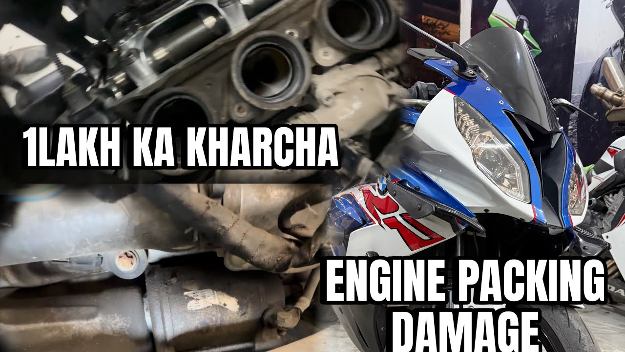 S1000rr MAI AYA 1 LAKH KA KHARCHA☠️