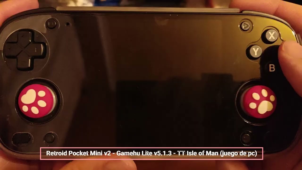 Retroid Pocket Mini v2 - Gamehub Lite v5.1.3 - TT Isle of Man (juegos de pc en android)
