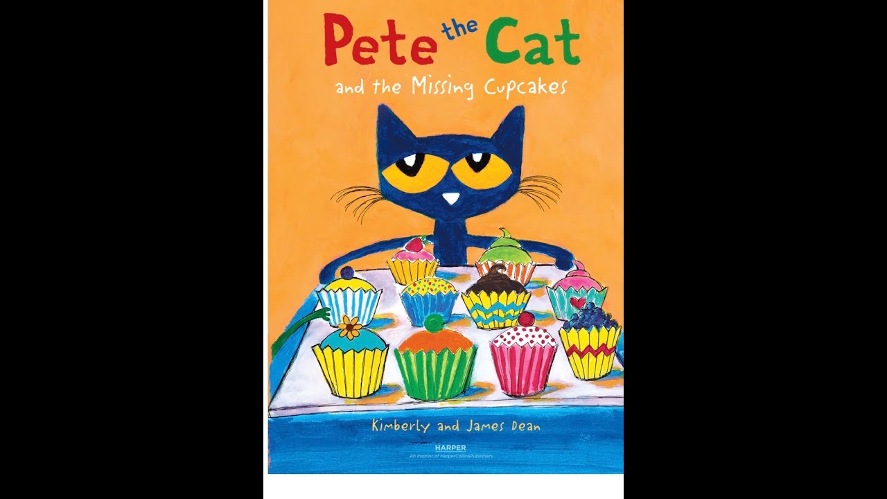 Pete The Cat and The Missing Cupcakes