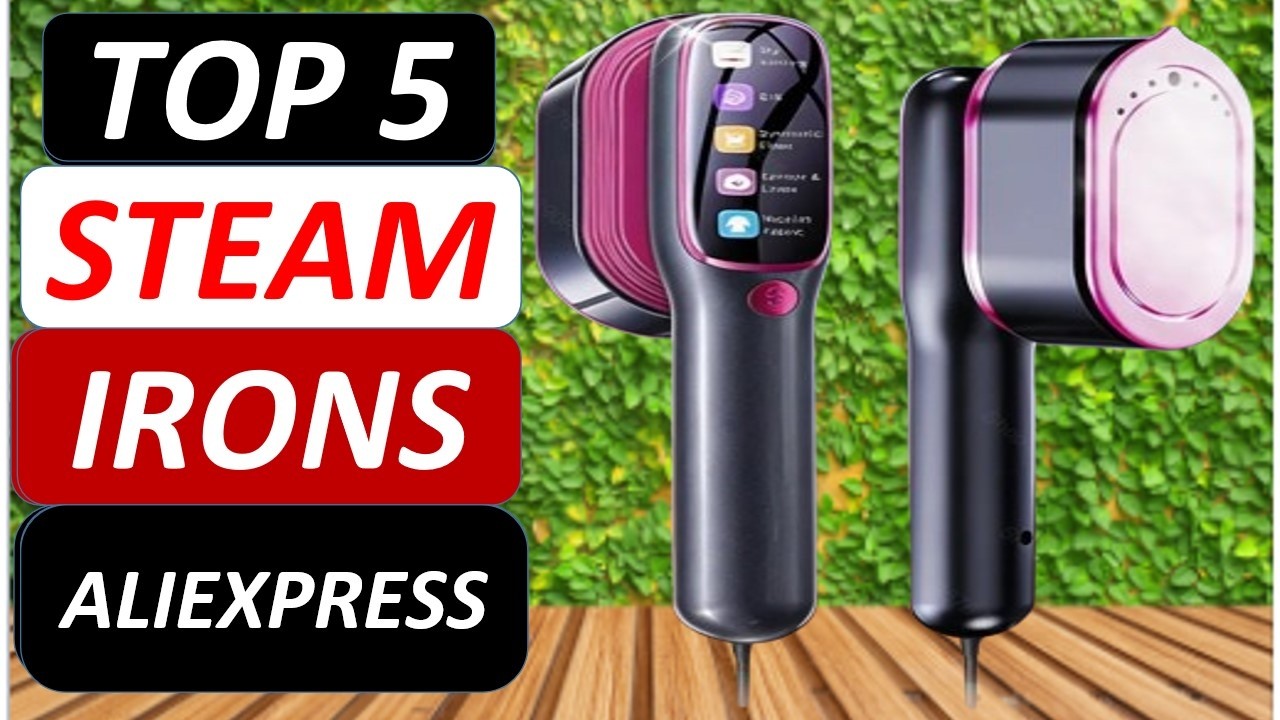 5 najlepszych żelazek parowych w 2026 roku na AliExpress