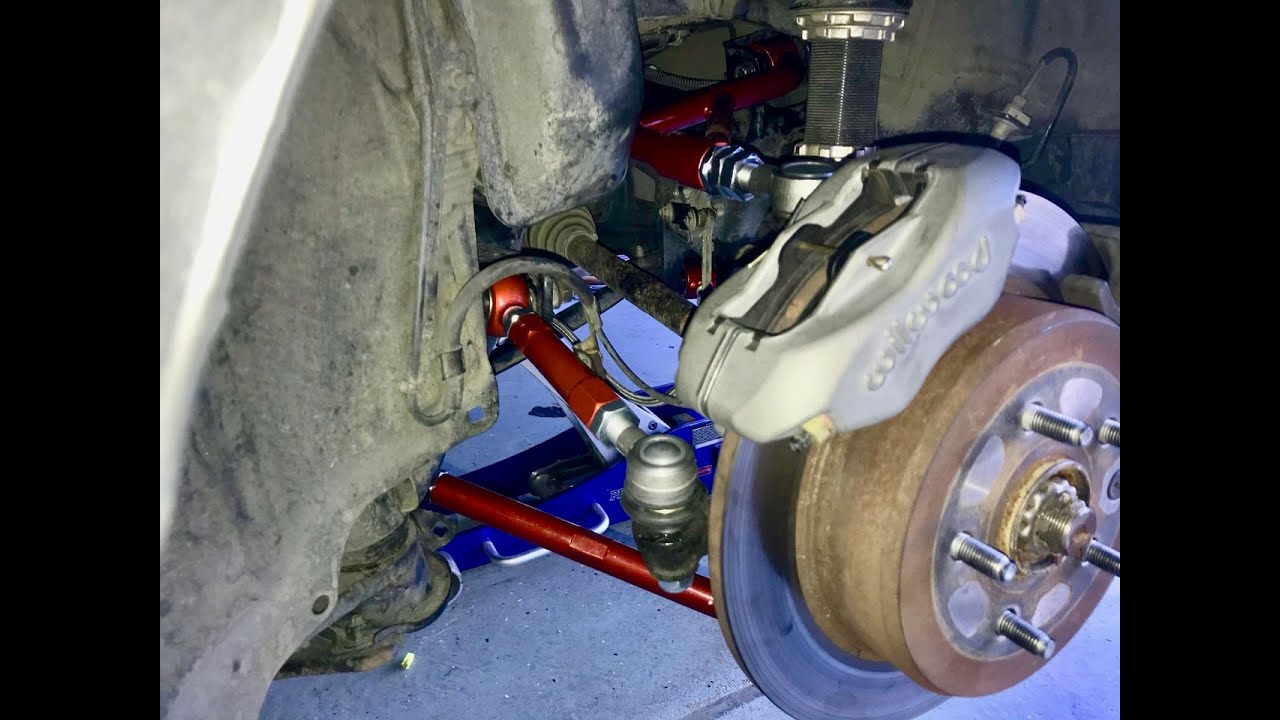 IS 300: Fully Adjustable Rear Arms Installed!!