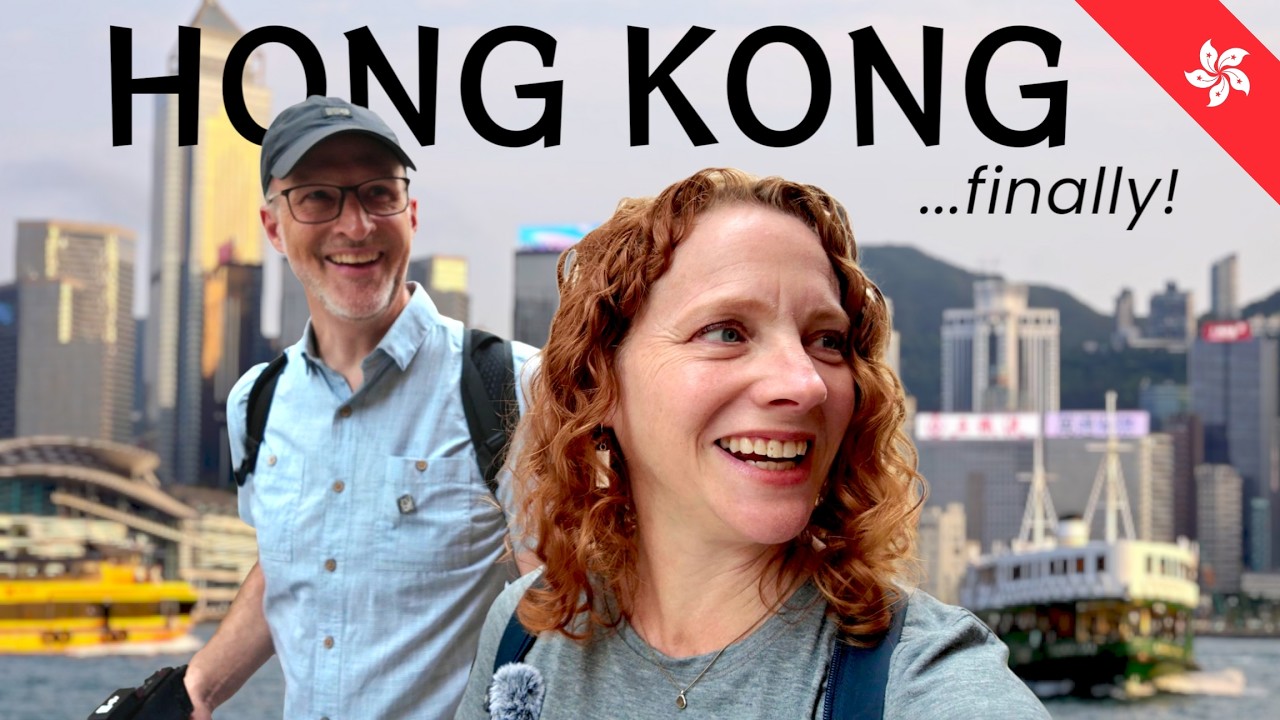 Hong Kong truly surprised us! (1st time here)