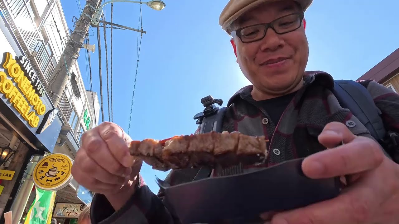 Exploring Tsukiji Old Market