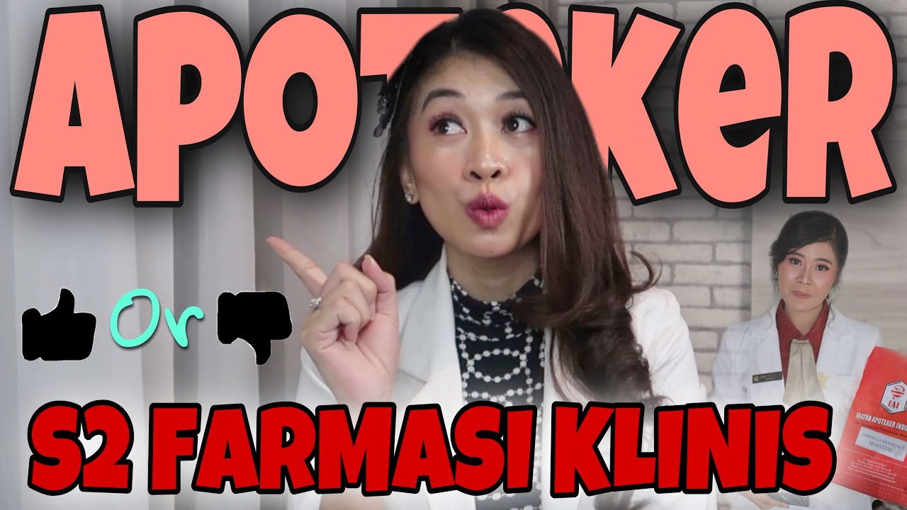 YAKIN MAU PILIH APOTEKER S2 FARMASI KLINIS ?? 🙈🙈🙈