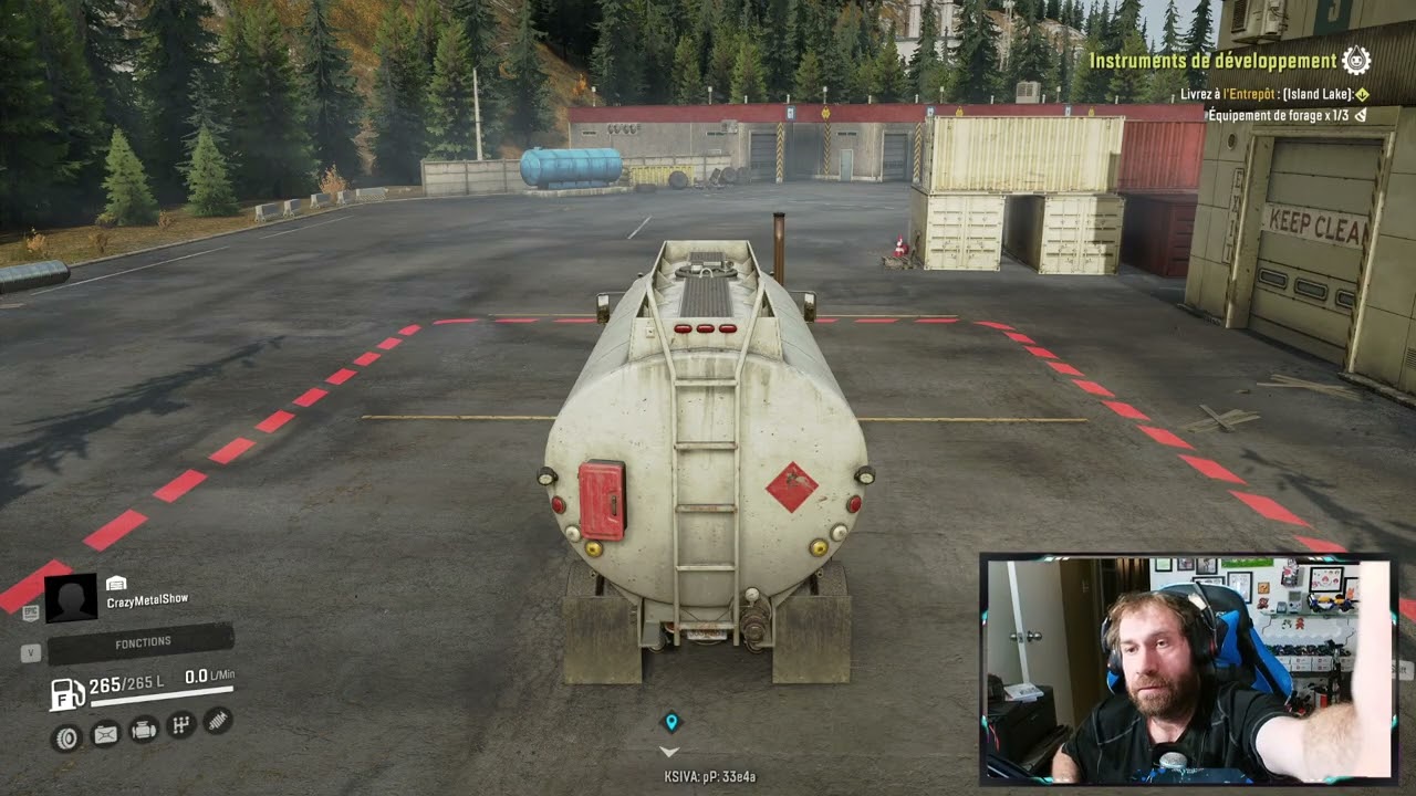 FR/QC/EN 🐱 | Une soirée sur snowrunner encore une fois🎮 !jeux 👺