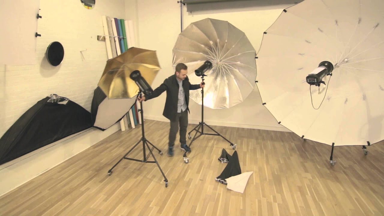 StudieGo.dk Fotoskole (Afsnit 2) - Paraplyer