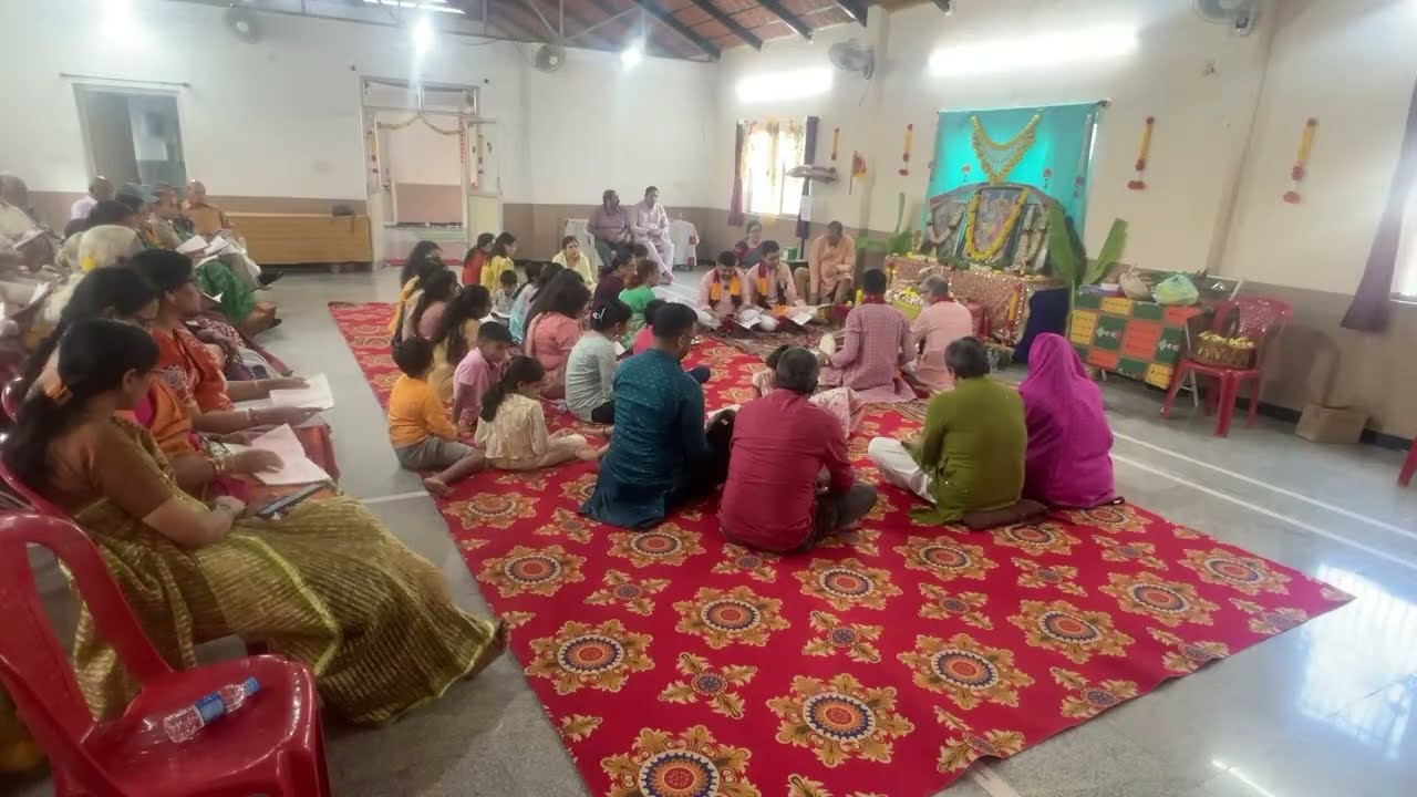 Live | सुंदरकांड पाठ | 18th Jan 2026 | बैंगलोर | Sunderkand Yatra Bangalore #seva 